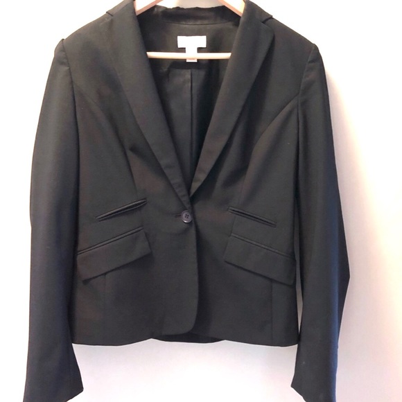 LOFT Jackets & Blazers - LOFT Career Basics One Button Blazer 8
